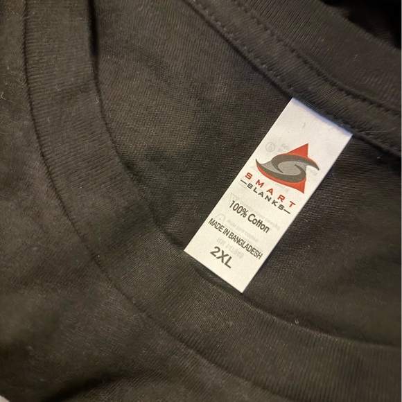 Black Graphic T-Shirt - Picture 5 of 5